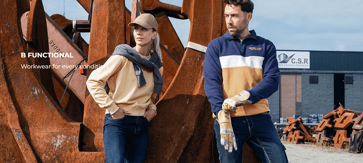 Brams Paris Jeans Workwear Kleding