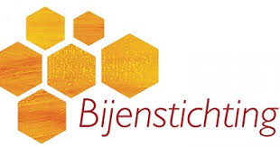 Logo van de Bijenstichting – Samen zorgen voor een bijvriendelijke wereld